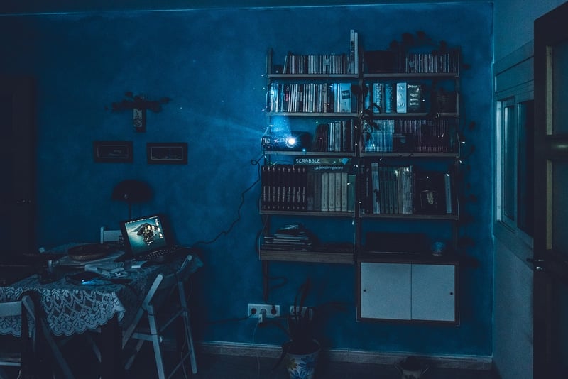 Movie projector