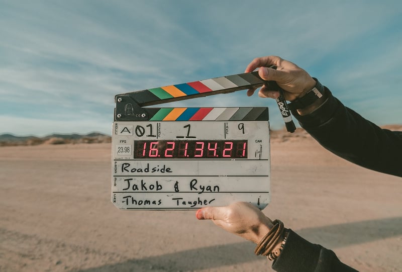 Movie set