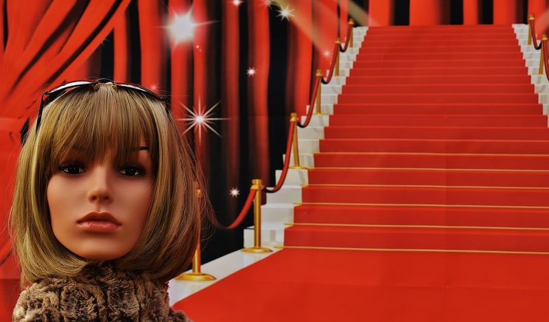 Red carpet fashion